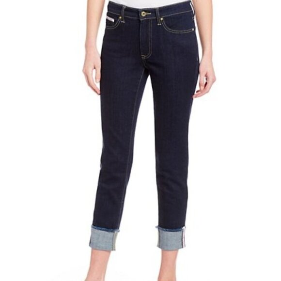 Tommy Hilfiger Cropped Ankle Capri Pants Jeans - Picture 1 of 7